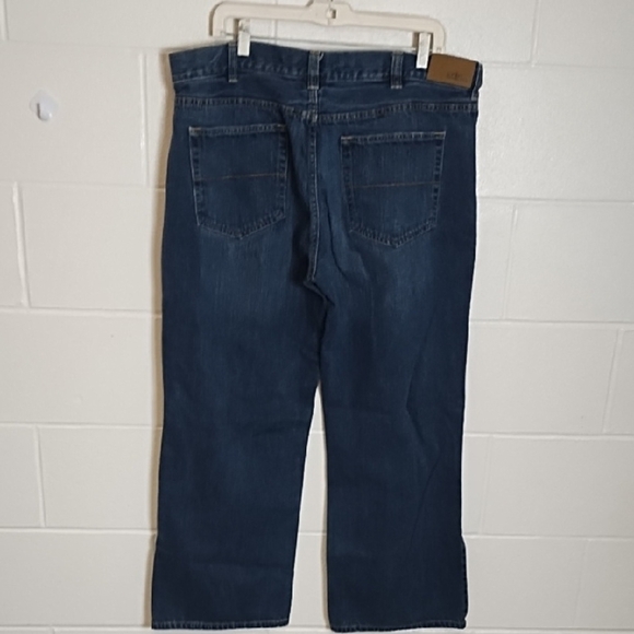 Urban Pipeline Blue Relaxed Straight 5 Pocket Jeans Classic Fit - Picture 1 of 12